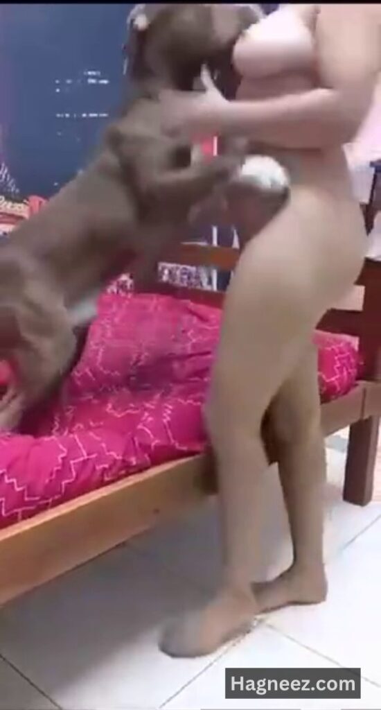 girl sex with dog