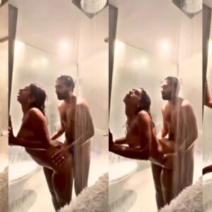 Indian Girlfriend Doggystyle Fucked In Bathroom