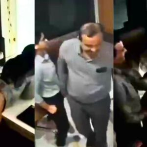 Cctv Recording Office HR Ki Boss Ne Gand Maari