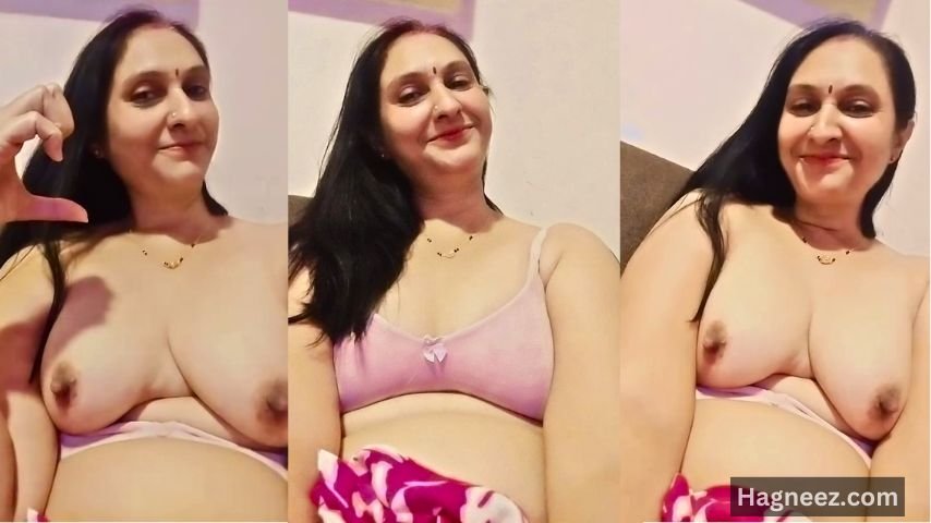 beautiful aunty naked boobs video
