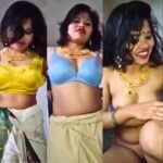 bengali wife sex stripping saree