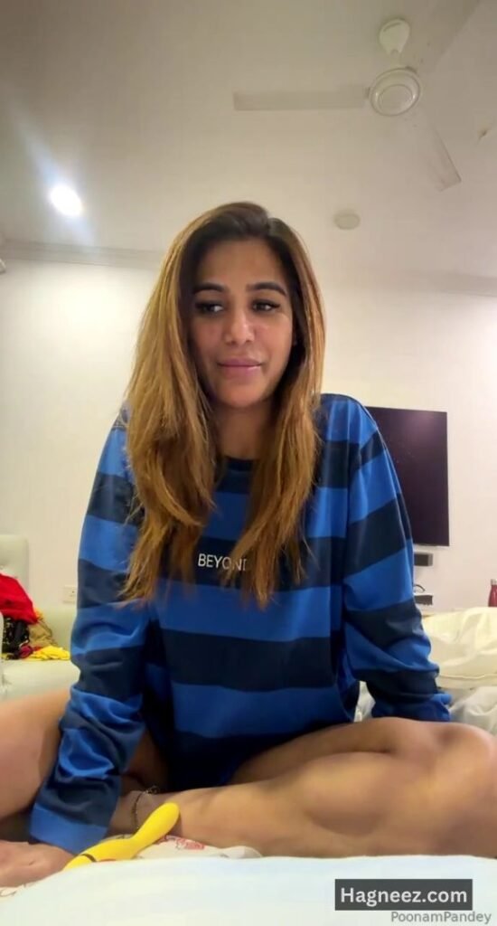 poonam pandey nude video